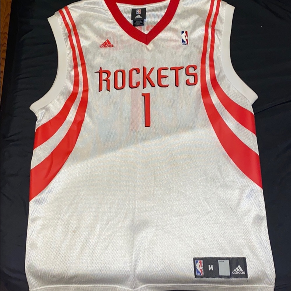 Adidas Houston Rockets Tracy Mcgrady Jersey